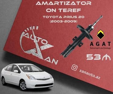 saipa salon baku: Sağ ön, Sol ön, Toyota, 2008 il, Yeni — 1