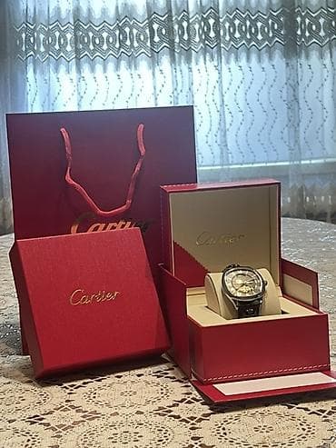 Qol saatı, Cartier, rəng - Qara
