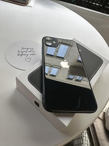 kredit iphone x: IPhone 11, 128 GB, Qara, Face ID — 1