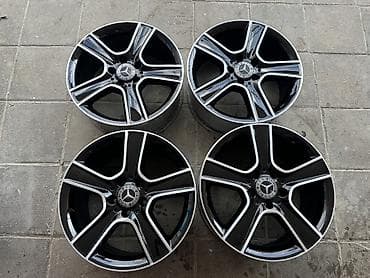 avtomobil ucun disklər: Disk Mercedes-Benz R 17, 5 Boltlu — 5