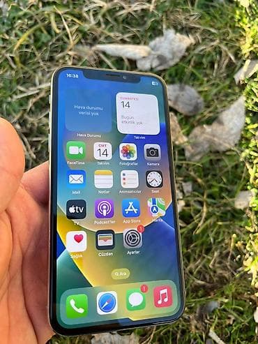 IPhone X, 64 GB, Matte Silver