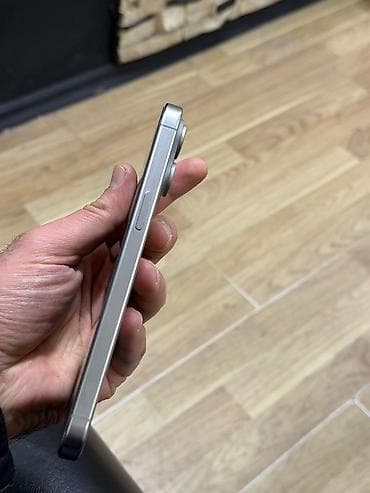 telefon iphone 10: IPhone 15 Pro Max, 256 GB, Natural Titanium, Zəmanət — 4