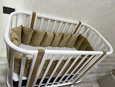 sokuntu taxtalar: Oğlan və qız üçün, Yumru, Beşik, Dəst ilə, Matras ilə, Yellənmə mexanizmsiz — 2