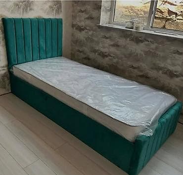 kamod mebel: Təknəfərlik çarpayı, Komod — 3