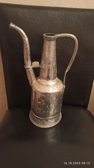 yan bardak: Rəng - Gümüşü, Metal — 3