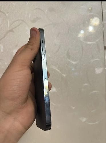 philips xenium 9@9s: IPhone 12 Pro Max, 256 GB, Mavi, Simsiz şarj, Face ID, Sənədlərlə — 4