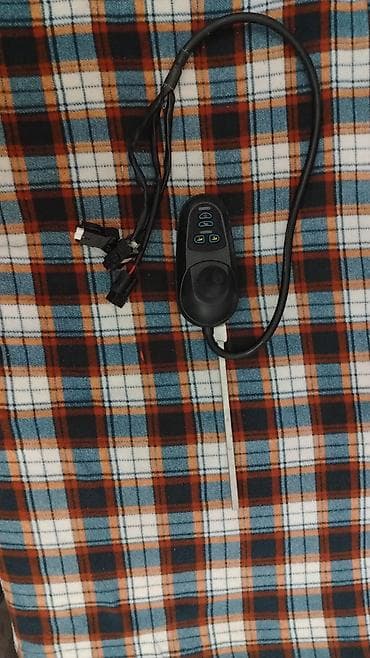 elil arabalari: Elektrikli əlil arabası üçün joystick idarəetmə bloku və kabel dəsti — 1