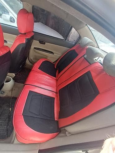 elastik mufta: Avtomobil oturacaq üzlükləri – qara-qırmızı dizayn.cox az istifade — 3