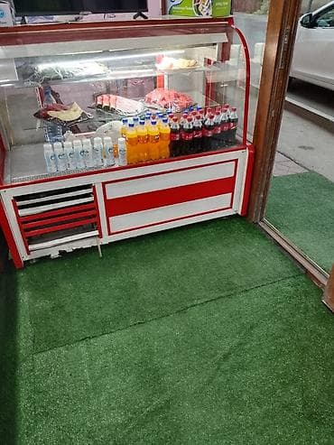 Kabab vitrini 1.80 olcu 550 AZN unvan Baki Güler2 kod 7393