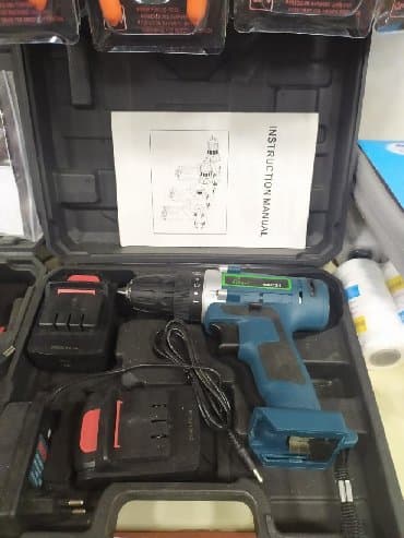 бензопила craft tec: Drel 18 vat yeni keyfiyyətli — 1