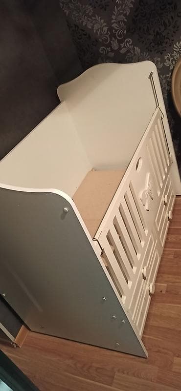 Кухонные принадлежности: Для девочки и мальчика, Б/у, Колыбель — 1