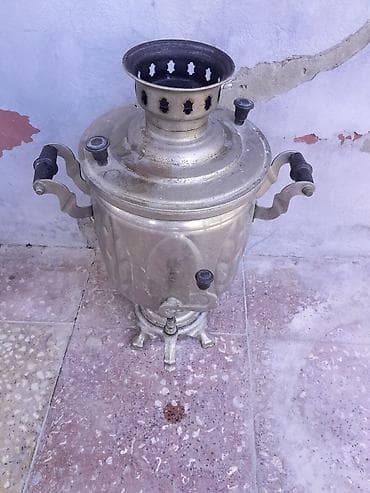 gence su ceni: İşlənmiş Od Samovar, 5 l, Ünvandan götürmə — 4