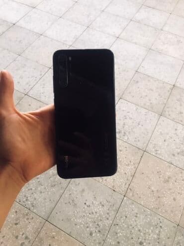 android telefonlar: Redmi Note 8, 64 GB, rəng - Qara, Barmaq izi — 4
