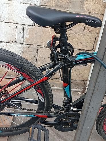 Saft 700 dağ velosipedi - Çərçivə: Saft 700, alüminium/alloy tipli — 8