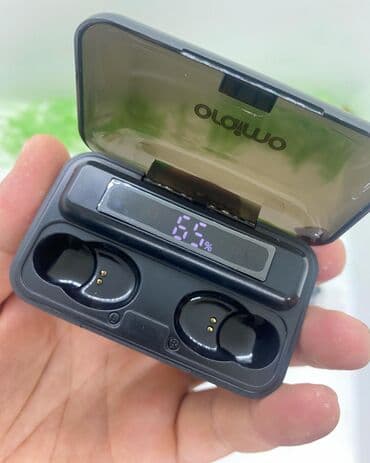alex pro: Air F9 Pro2 Tws Faisgosteren powerbankli qulaqlıq Endirim 37Yox 25Azn — 10
