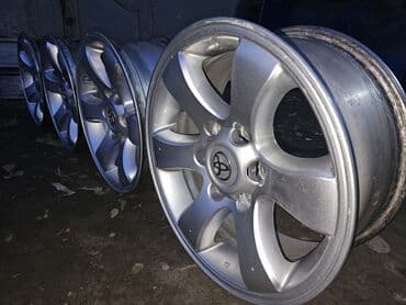 диски от опеля на ваз: Toyota Prado diskiləri. İdeal vəziyyətdədir — 1