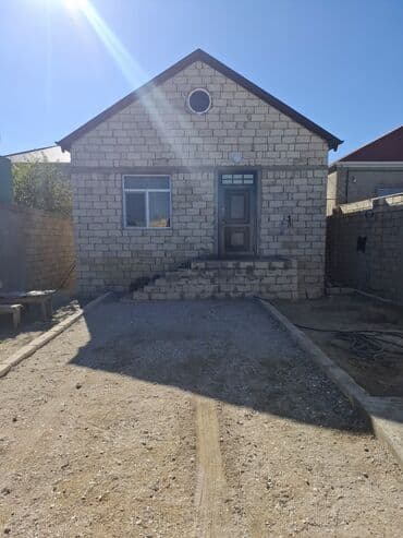 ehmedlide ev: 3 otaqlı, 80 kv. m, Kredit yoxdur, Yeni təmirli — 3