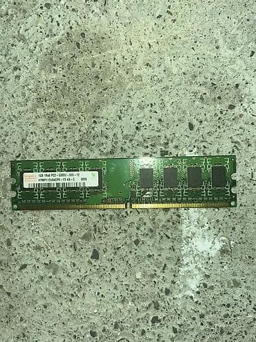 Məhsul: DDR2 masaüstü RAM modulları (2 ədəd) - Brendlər: TwinMOS və — 3
