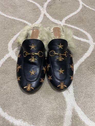 Ölçü: 36, rəng - Qara, İşlənmiş