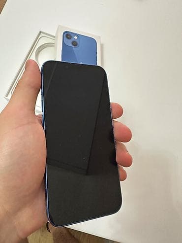 telefon ayfon: IPhone 13, 128 GB, Göy — 8