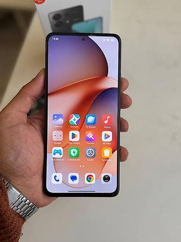 iphone 13 islenmis: Redmi Note 13, 128 GB, rəng - Qara, Sensor — 2