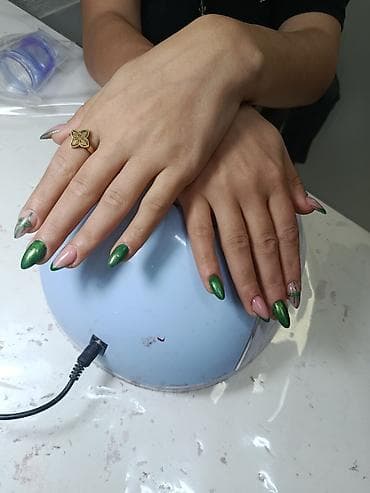 Автоуслуги: Xidmət: Professional manikür və pedikür, gel lak və uzatma Təsvir: - — 7