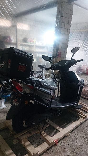 disk tekerler: Elektrik skuter – KING K60 - Gümüş/rəngli korpus, idman üslublu — 5