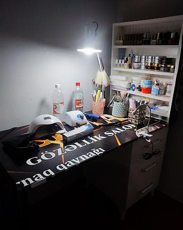 stol stul dəst: Düz masa, Siyirməli, Polkalı — 3