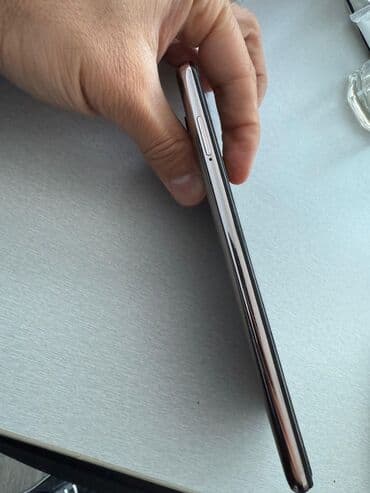 prius dinamik: Poco X3, 256 GB, rəng - Gümüşü, Barmaq izi — 3