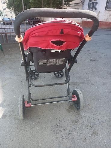 Modullu arabalar: Uşaq arabası – Graco Modes/Options seriyası tipli - Rəng: qırmızı — 6