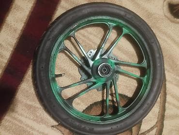 Avtomobil satışı: Moped/skuterlər üçün ön təkər komplekti. dolu diski pakrişkadi bez — 2