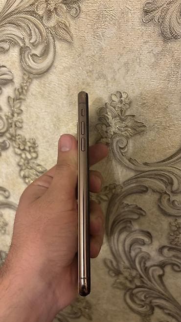 iphone x satiram: IPhone Xs Max, 256 GB, Qızılı, Face ID — 8