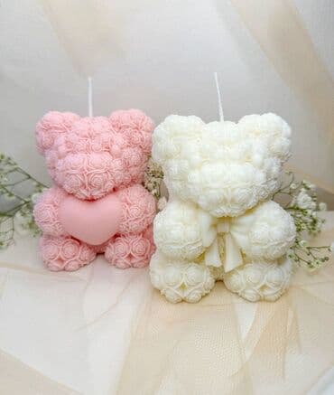 maqnit: Fiqur, Gips, rəng - Ağ — 2