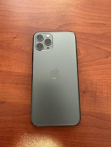 iphone 5s kabro: IPhone 11 Pro, Matte Midnight Green, Face ID — 2