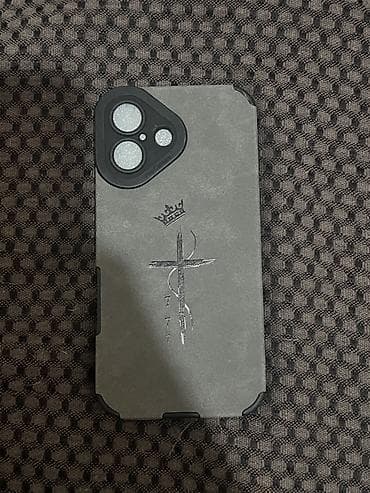 silver et ceken: IPhone 16 üçün qoruyucu örtük - Model uyğunluğu: Arxa kameranın — 1