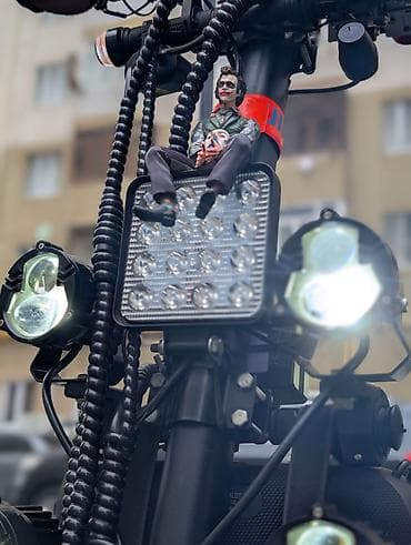 elektrik samokat: İnmotion S1 HS, ölkədə ilk və tək bucür İnmotion. Problemsiz əla — 5
