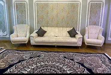 divan dəst: İşlənmiş, Divan, 2 kreslo — 1