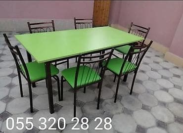 stul: 4 nəfərlik,6 nəfərlik8 nəfərlik 130 manatdan - 240 manata qədər — 9