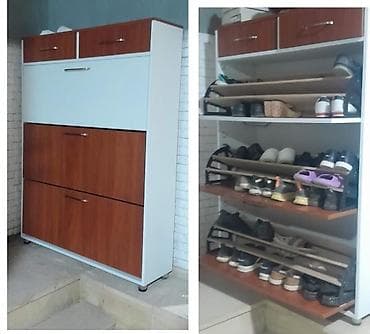 Ayaqqabı dolabı satılır, hündürlük 150sm, en 1.10 sm . Dərunlik 33 lalafo.az -da Ayaqqabı dolabı satılır, hündürlük 150sm, en 1.10 sm . Dərunlik 33