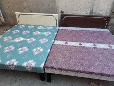 ikinci əl yataq: Taxt
hazirlari var 6 Ay zemanet verilir
catdrilma var munasib qymete — 4