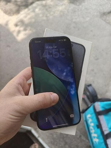 IPhone 15 Pro, 128 ГБ, Черный, Face ID — 1