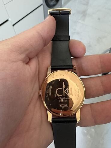 Сумки: Наручные часы, Calvin Klein, цвет - Черный — 3