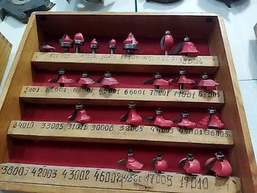 hacar dəsdi: Sverlo dəsti — 3