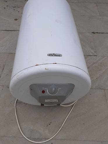 Металлопрокат: Deluxe elektrik su qızdırıcısı (boiler) - Silindrik şaquli/qorizontal — 1