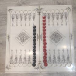 nerd taxtasi: 🎲 Əl işi nərd taxtası – unikal dizaynlı, kolleksiya üçün dəyərli əşya — 2