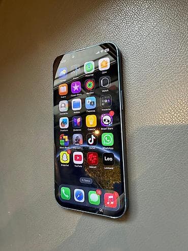 IPhone 13, Mavi, Face ID — 2