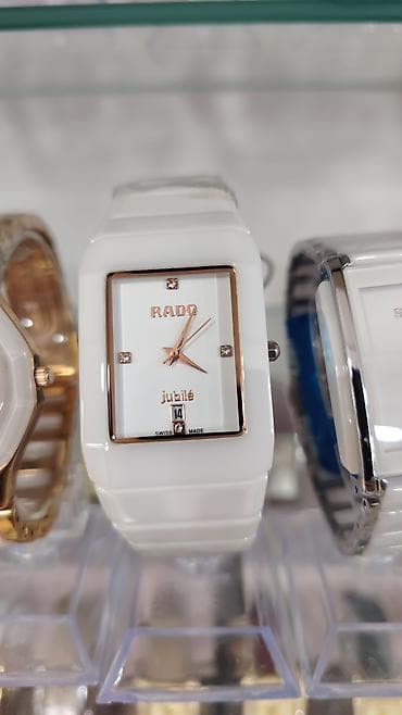 saat rado: RADO saat – Swiss Made - Korpus: düzbucaqlı forma, keramika ön — 8
