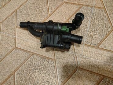 Podveska, xodovoy hissələri: Citroen, Peugeot Ford 1.6 HDİ turbo dizel mühərriki üçün termostat — 4