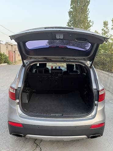 larzon disk: Hyundai Santa Fe: 2.2 l | Krossover — 8