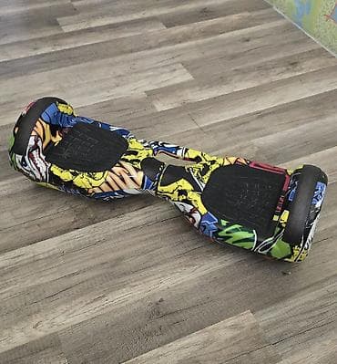 İşlənmiş Giroskuter 6.5", 501 - 750 Vt, 6 - 15 km/s, Ünvandan götürmə